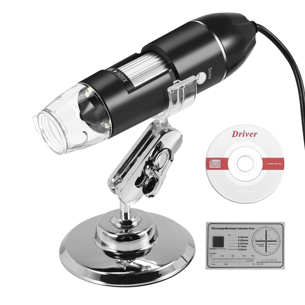USB Digital Microscope, Endoscopic Camera, Adjustable Magnification9157