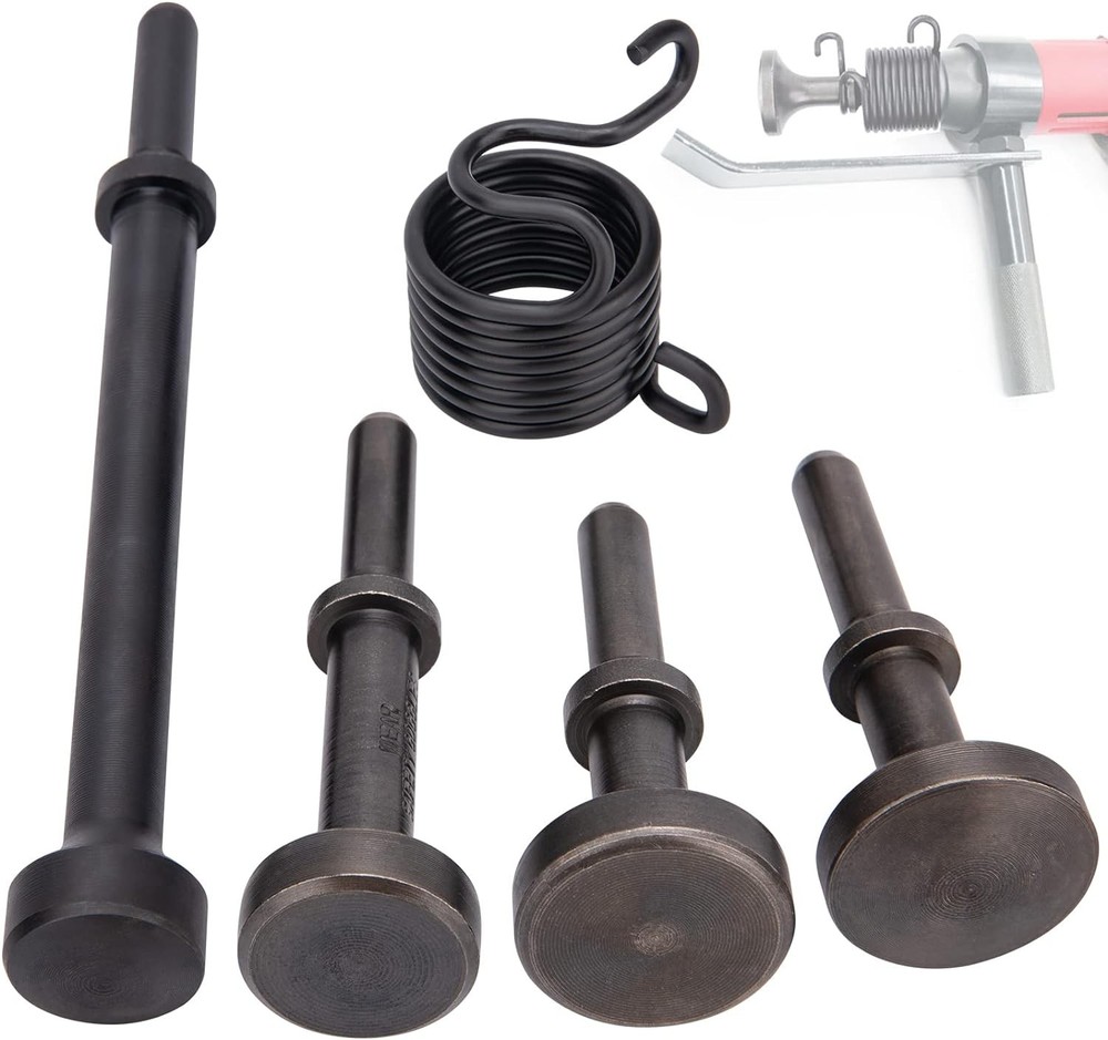 Air Hammer Smoothing Bit Pneumatic Tool 5 PCS