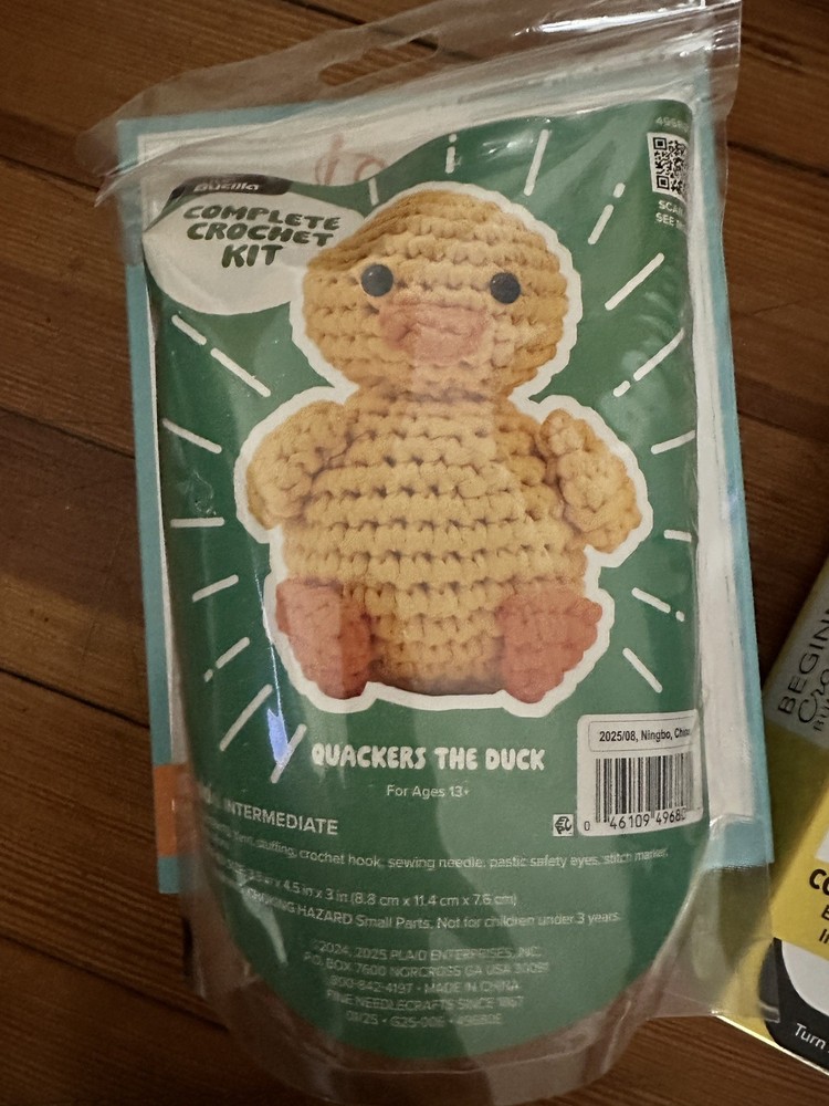 3 Crochet complete kits