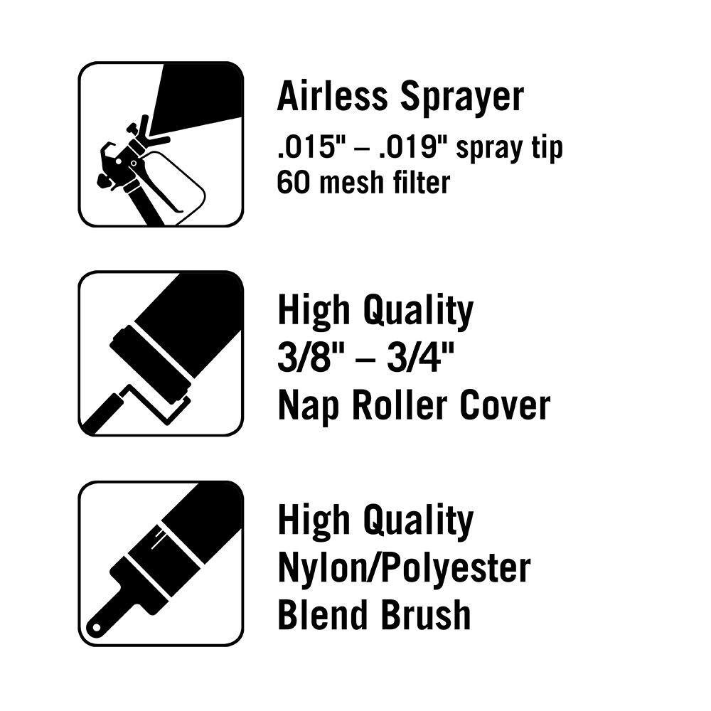 1 Gal. #370A-3 Bicycle Yellow Eggshell Interior Paint
