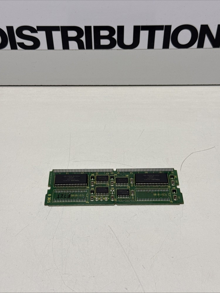 FANUC A20B-2902-0531 /01A PCB - 4MB DRAM Memory Expansion Module USED