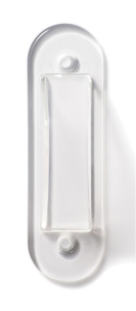 Westek SGTC Clear Plastic Rectangle Toggle Switch Guard 3.375 H x 1 W in.