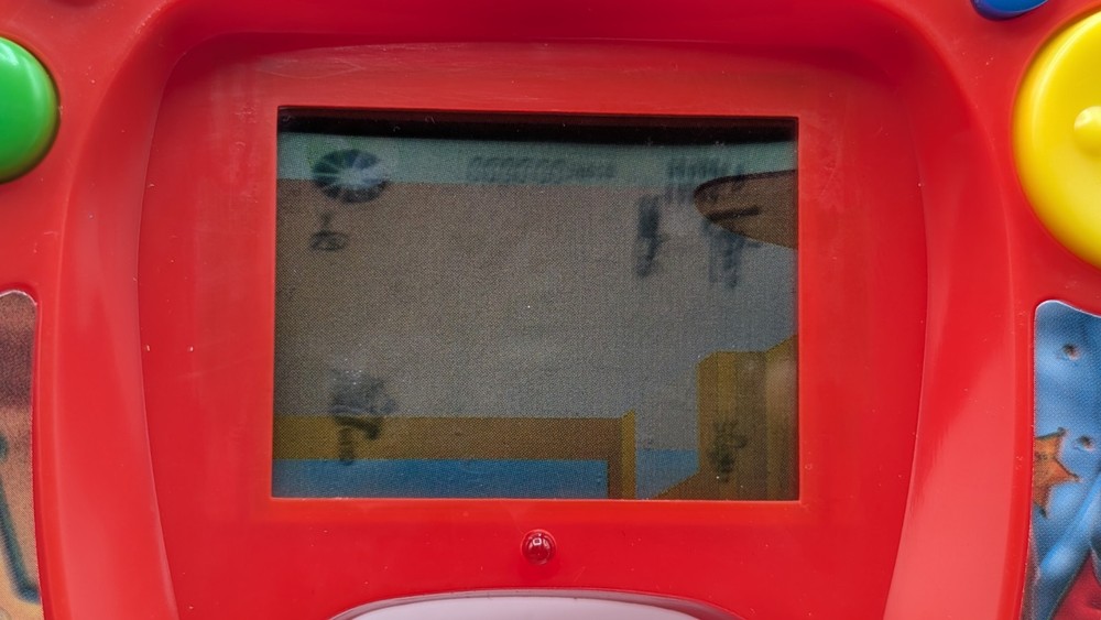 Fire Westerner - Vintage - Electronic Handheld Game - Tested