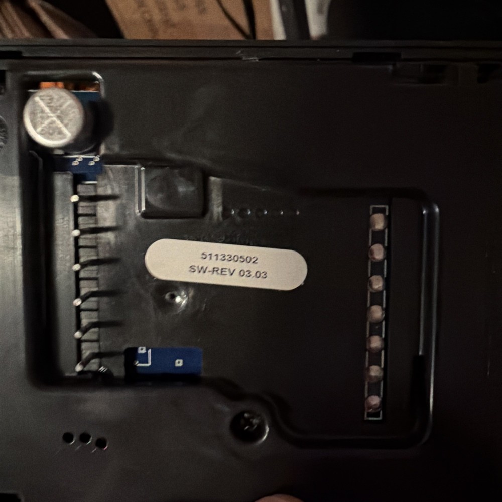 WellMclain Tankless Water Heater Boar With Thermostat And Wiring 4024MO56197