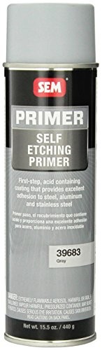 39683 Grey Self Etching Primer - 15.5 oz.