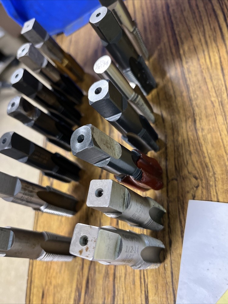 14x - 1/2-14 NPT Taps