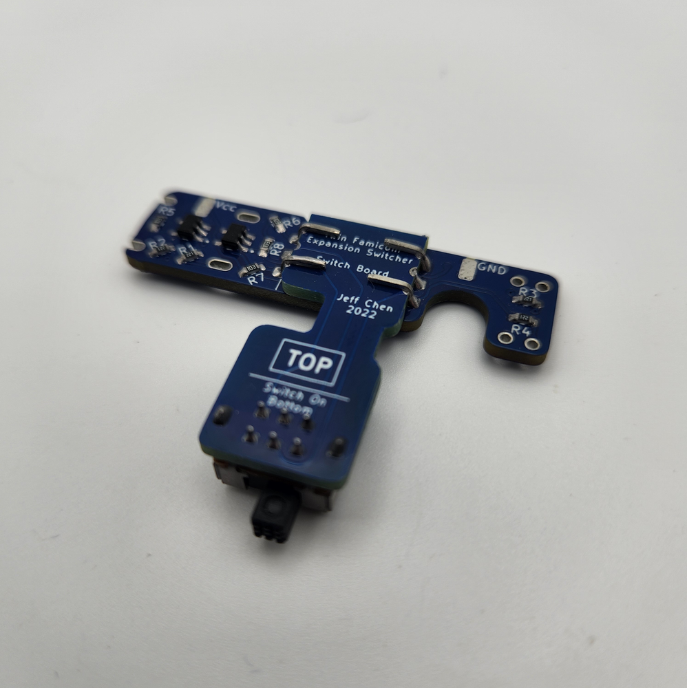 TwinFamicom Expansion Port Switcher Mod