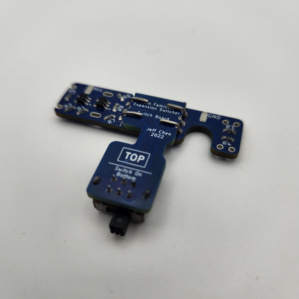 TwinFamicom Expansion Port Switcher Upgrade