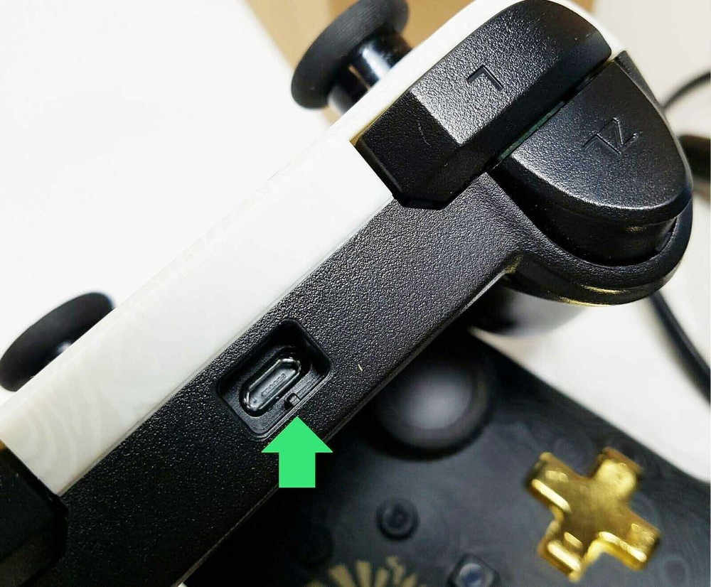 INT RATE REPLACEMENT CABLE NINTENDO POWER A CONTROLLER MICRO USB (a1100-V318)