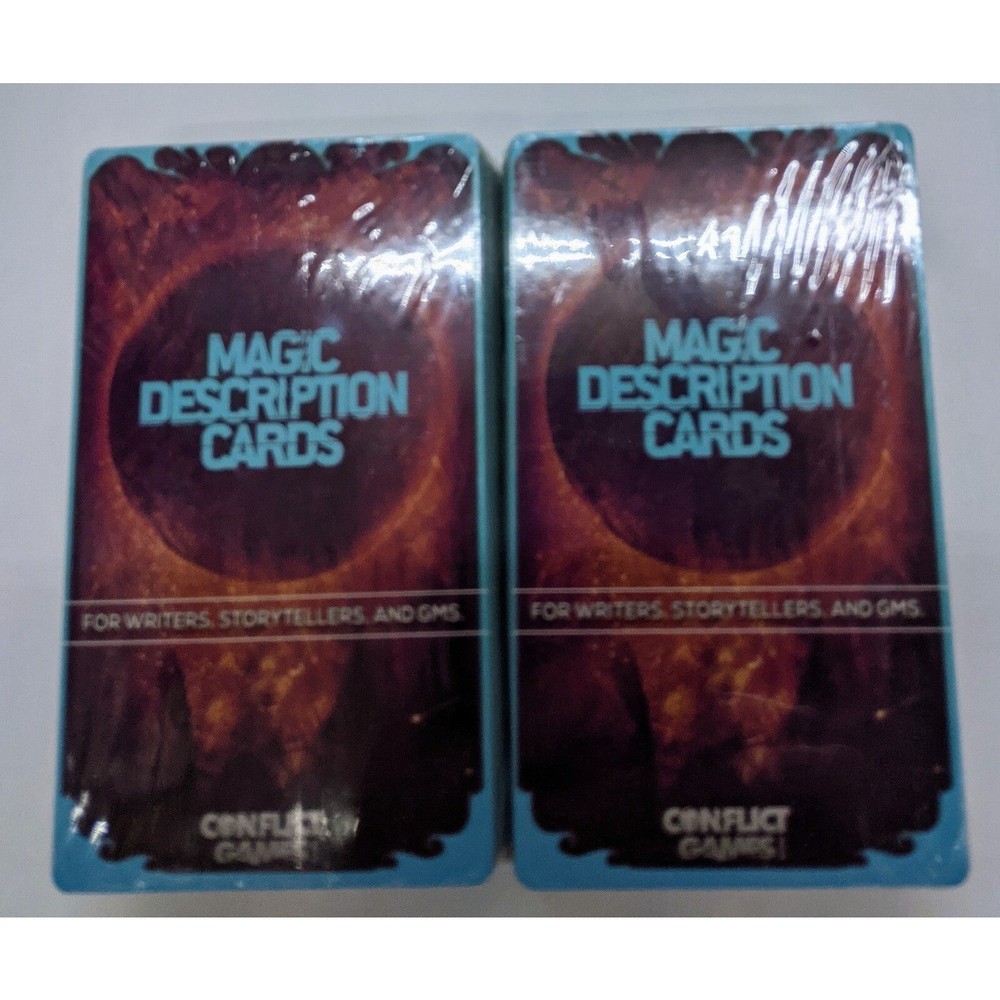Magic Description Cards for Gaming System Neutral