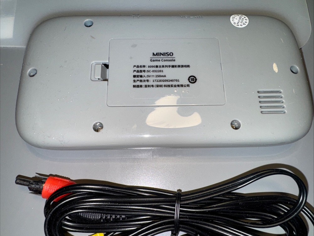 MINISO Game console Over 400 Classic Games