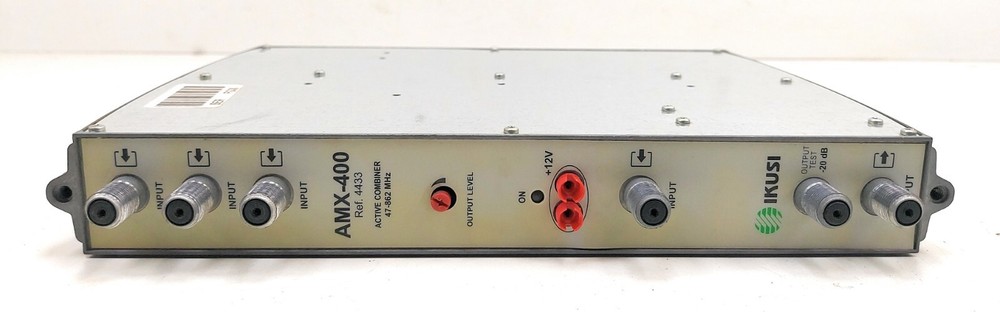Ikusi AMX-400 Active Combiner 4433 Multiplexer