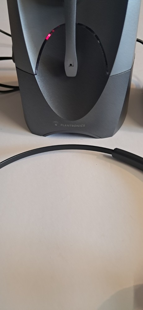 Plantronics Wireless Office Headset System Wireless Hands-Free