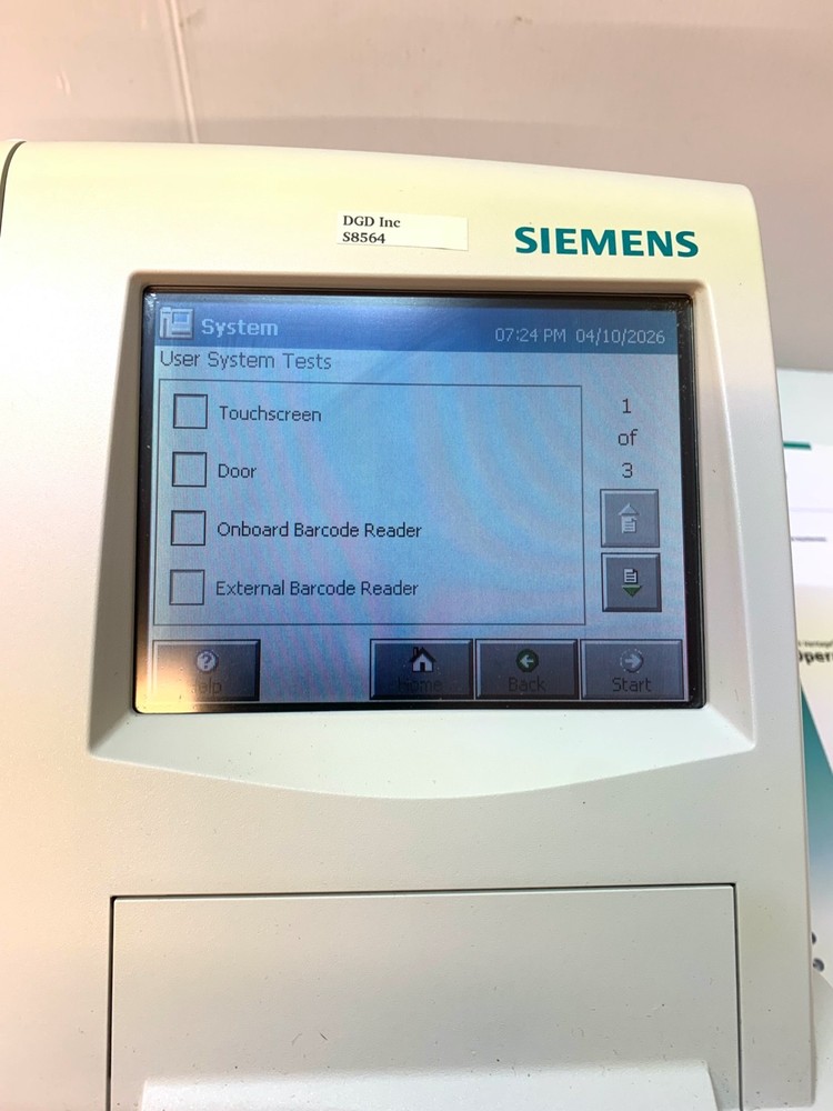Siemens DCA Vantage Blood Analyzer - Came From Working Environment S8564