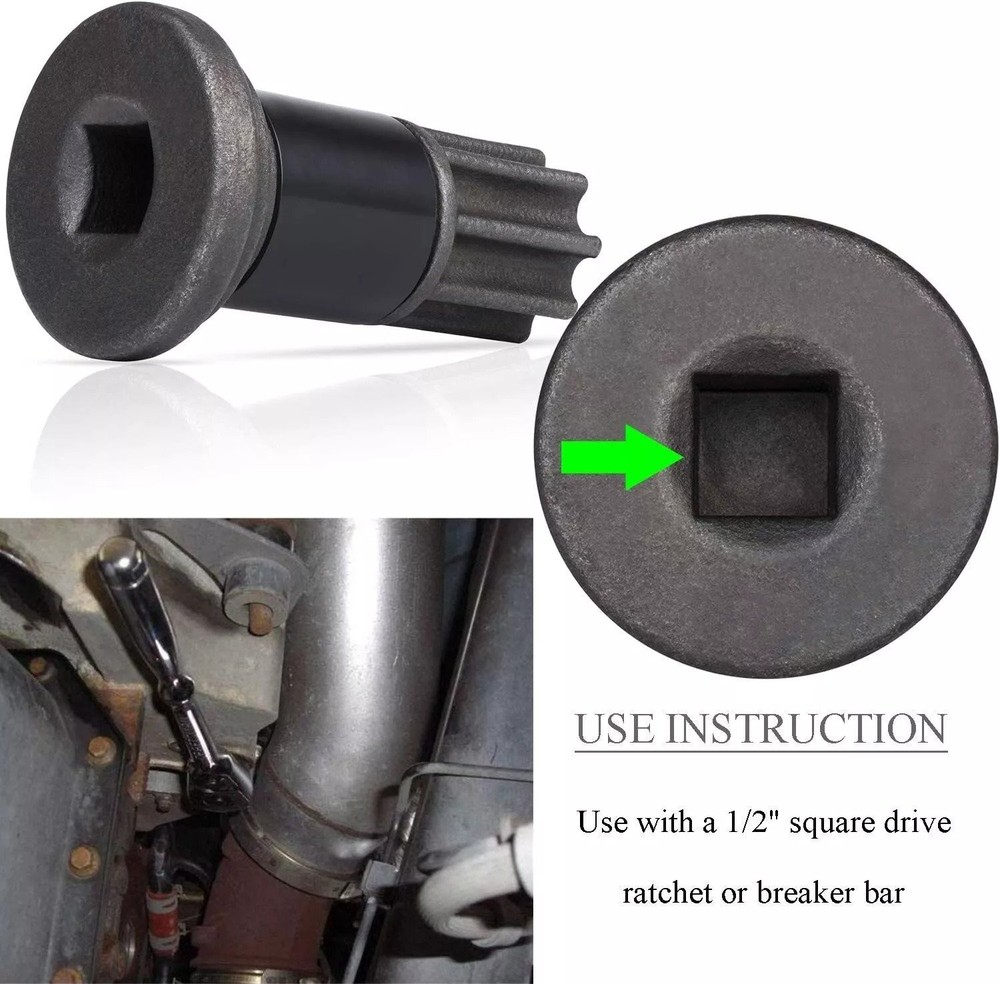 Injection Pump Gear Puller + Engine Barring Rotating Tool For Dodge Ram Cummins
