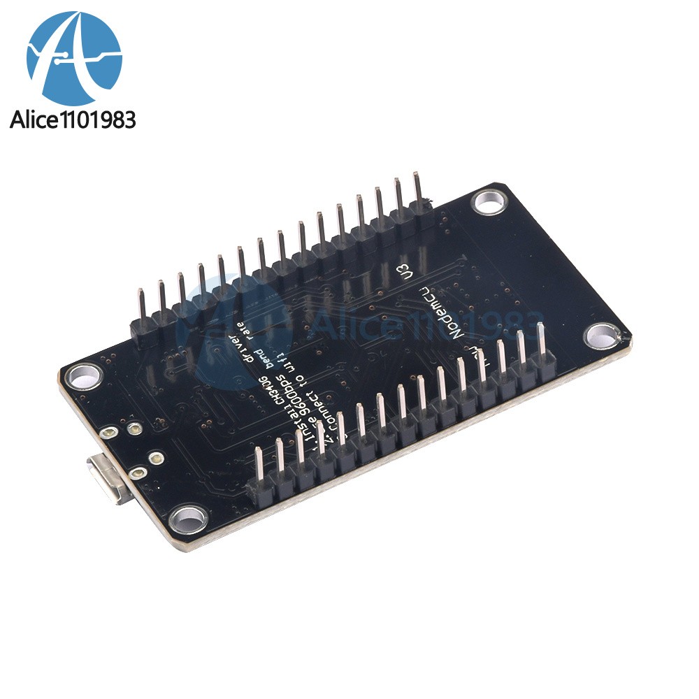 NodeMcu Lua V3 CH340G ESP8266 ESP-12E WIFI Lua Wireless Development Board US