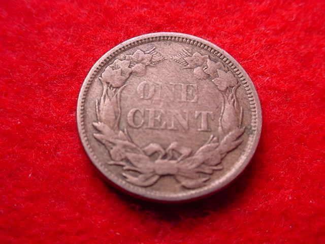 1858 FLYING EAGLE CENT GREAT CENT!! #325