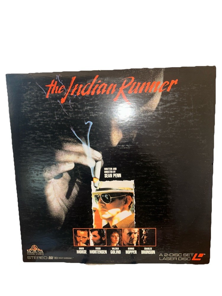 The Indian Runner (Laserdisc, 1992)
