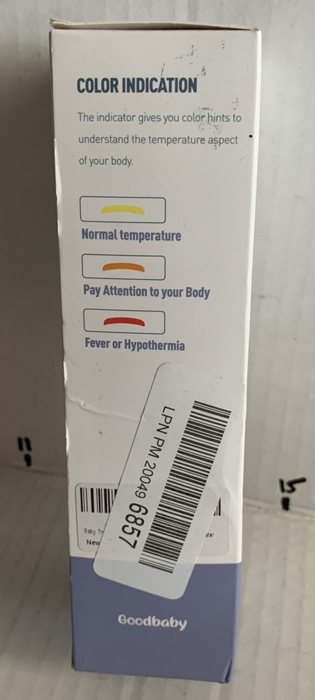 Infrared Thermometer, Dual Mode