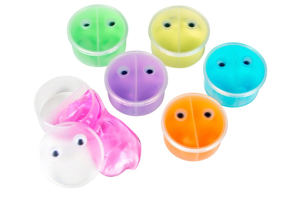 2 - Amoeba Putty Slime 1.5'' One Dozen