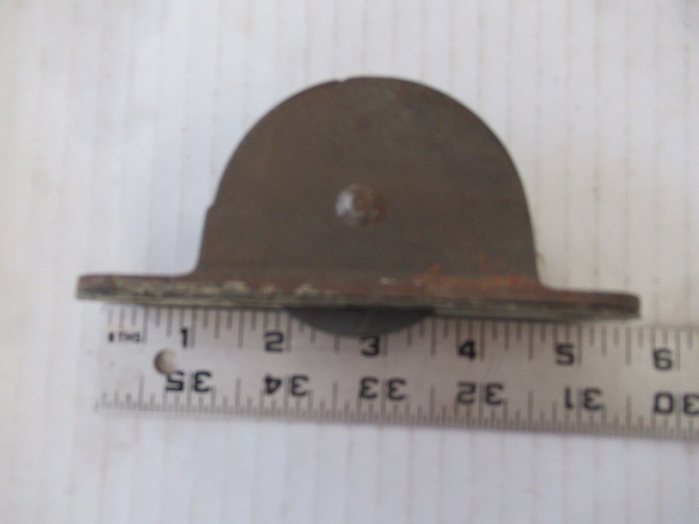 Window Roller/Pulley/Guide Unrestored as found Condition