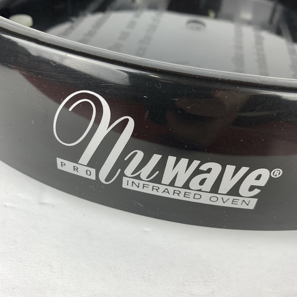 NuWave Pro Infrared Oven 20336 Replacement Base Bottom Black