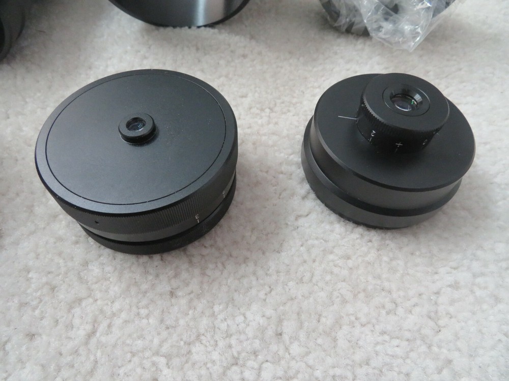 Kowa Right Angle Camera ?? Telescope ?? Optical Lens Adapter Set