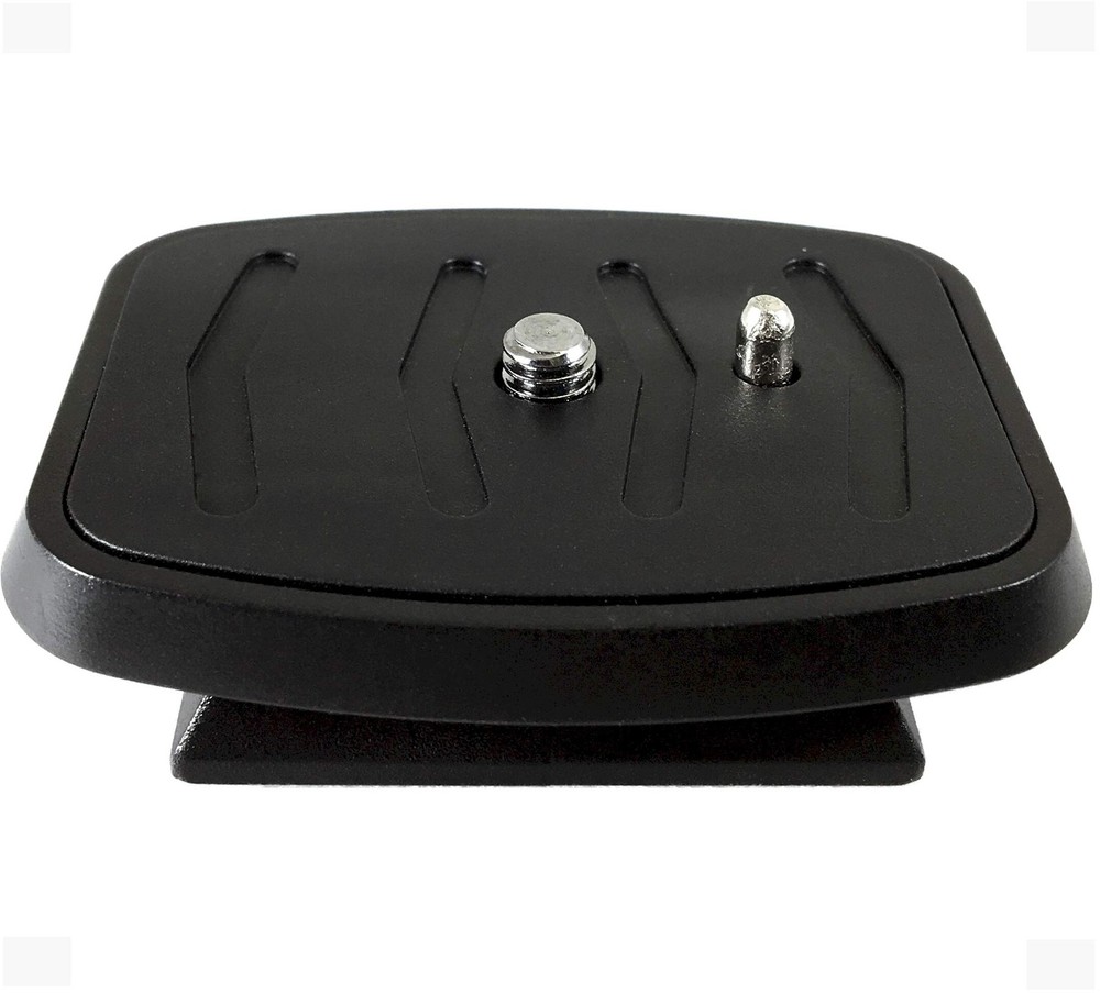 DaVoice 44mm Tripod Quick Release Plate Camera x square base, Black