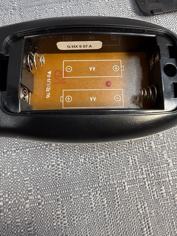 Microsoft Gateway RC6 ir Windows Media Center Remote Control Silver