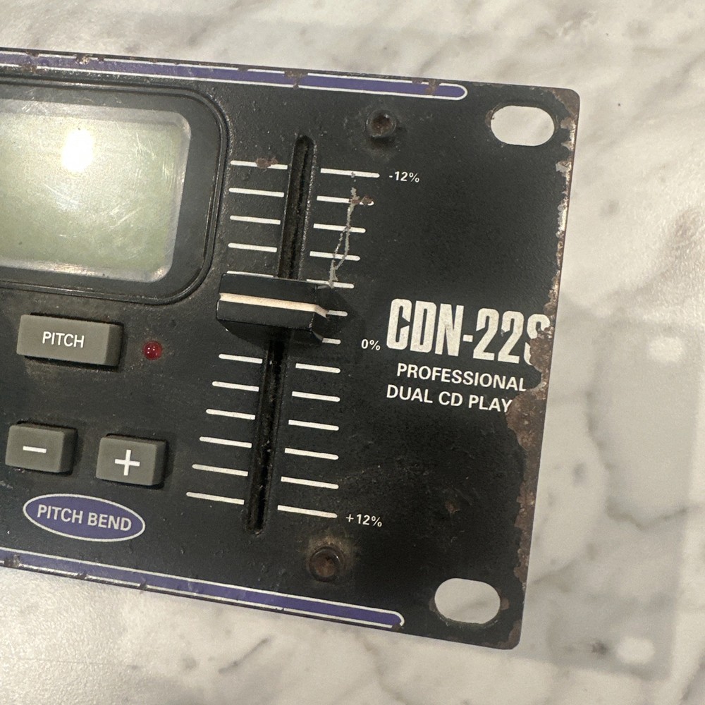 Numark Professional CDN 22s CONTROL Rack Mount