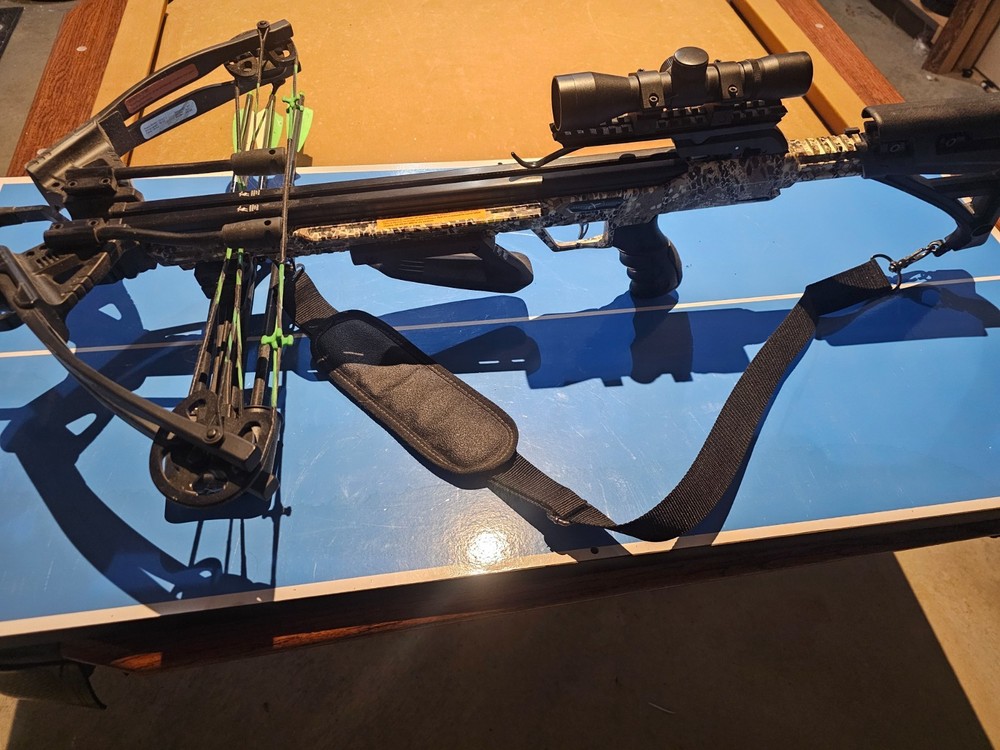 185 lb crossbow