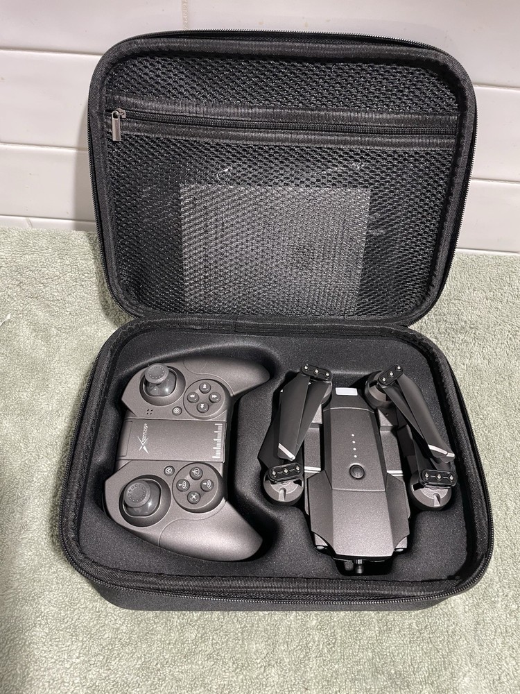 Attop X-PACK PLUS Foldable Quadcopter Drone With Camera, Controller, Case