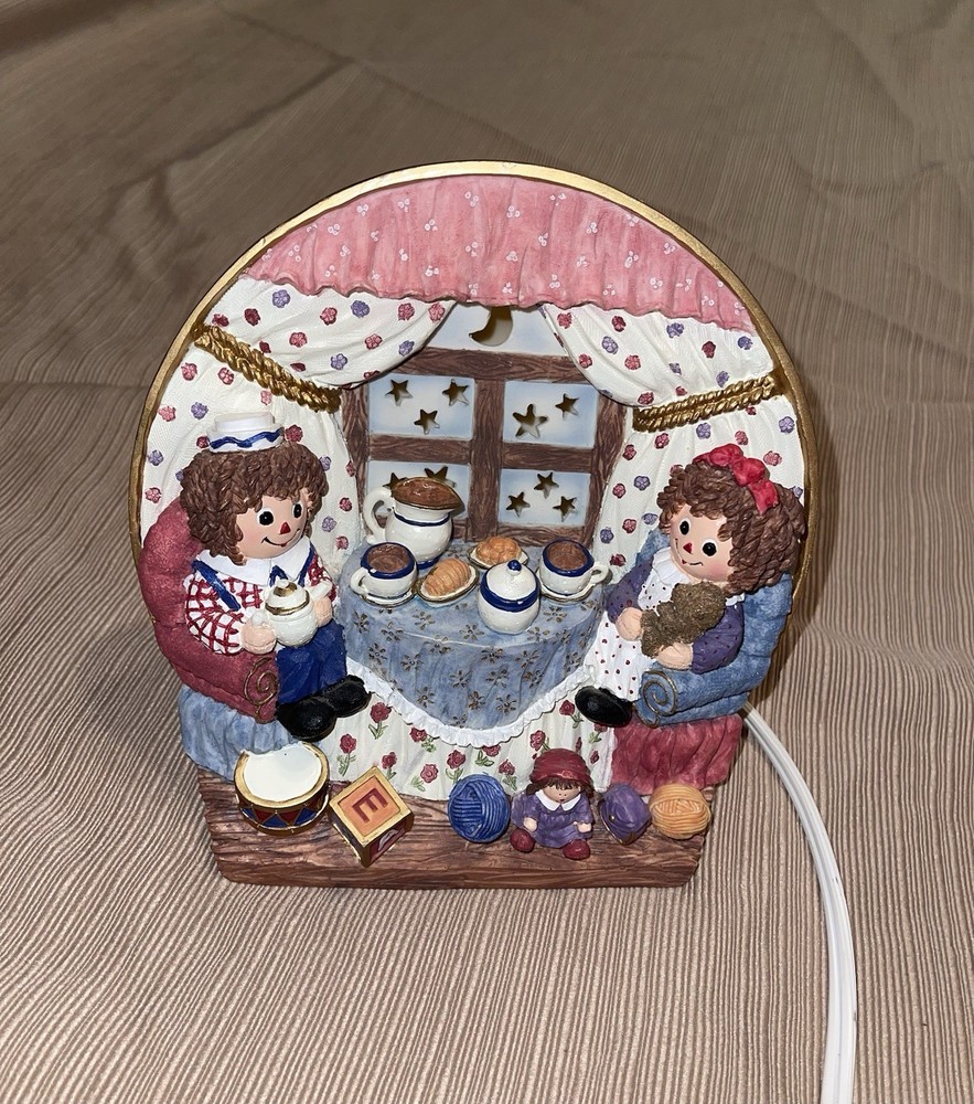 Raggedy Ann & Andy Night Light