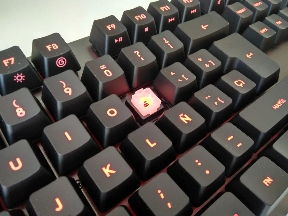 2 Pack Mechanical Keyboard Keycap Puller Remover for Keyboards Key Cap Tool