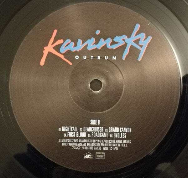 Kavinsky - Outrun (LP) (Gatefold)