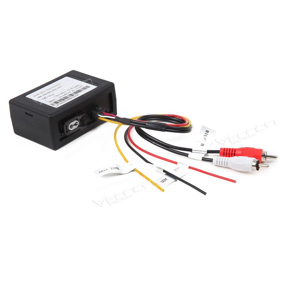 Optical Fiber Decoder Box For BMW E90-E93 Car Stereo Radio Optic input Logic 7 W