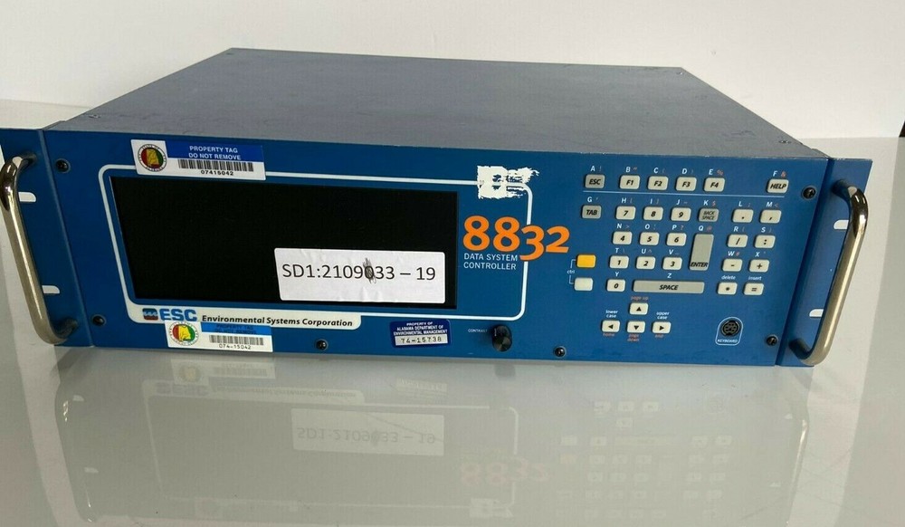 ESC ENVIROMENTAL SYSTEM 8832 DATA SYSTEM CONTROLLER S-132-0001