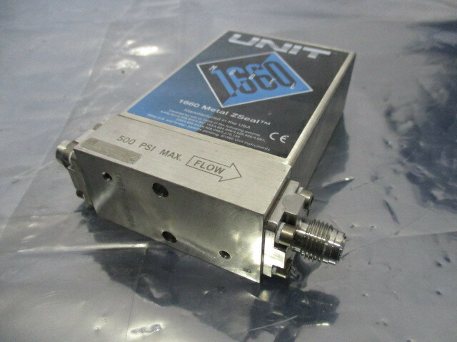 Unit Model 1660, Mass Flow Controller, UFC-1660, H2 20 SLM, 421833