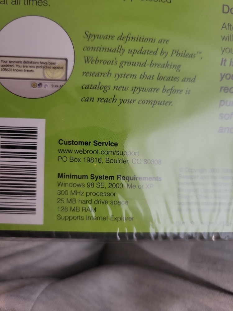 Webrooy Spy Sweeper Software