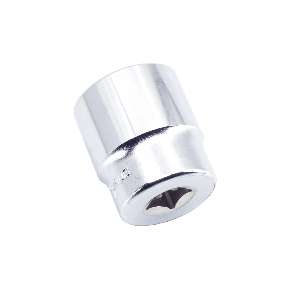 Genius Tools 1/2" Dr. 19mm Hand Socket (12-Point) - 433819