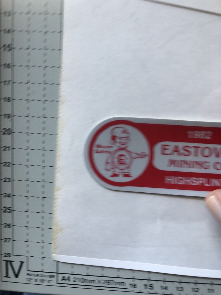 coal mining stickers nice older  Coal Company