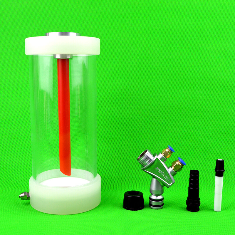 Fluidization hopper cup 1L and IG06 pump for Electrostatic powder coating system