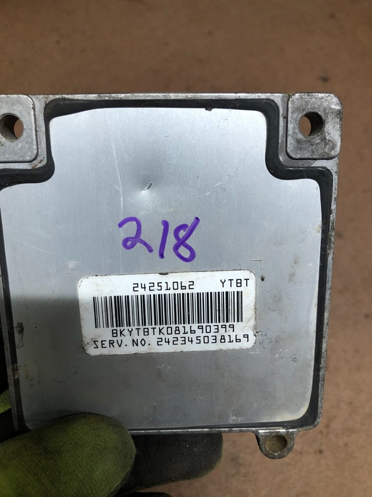 2010 Chevrolet Cobalt Transmission Controller Module 24251062 Tcm