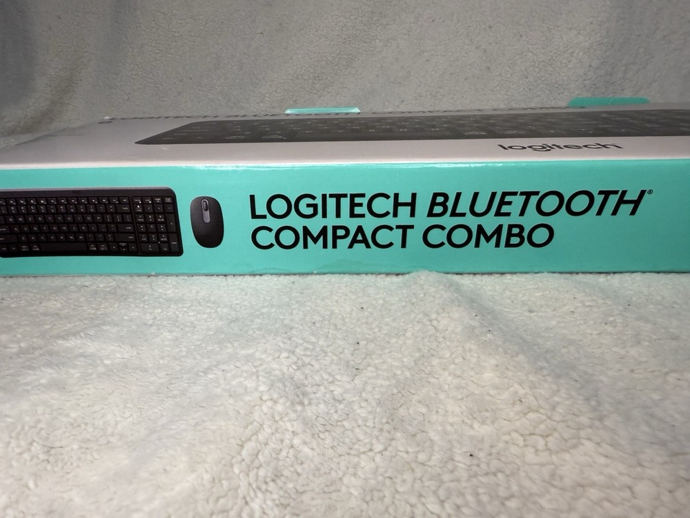 2pk - Logitech Bluetooth Compact Wireless Keyboard & Mouse Combo - mk250 - BLACK