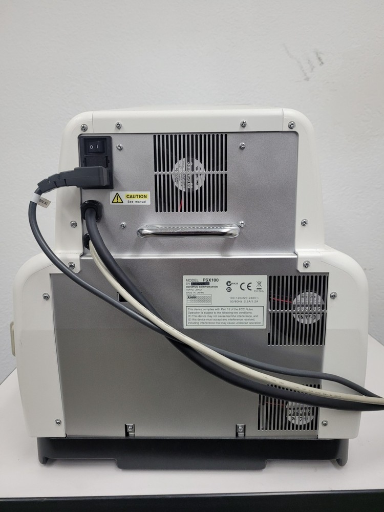 Olympus FSX100 Inverted Fluorescence Microscope