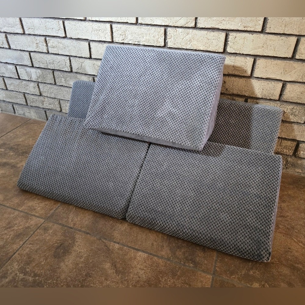 Grey | SULEEMAT | Modular Pet Stairs