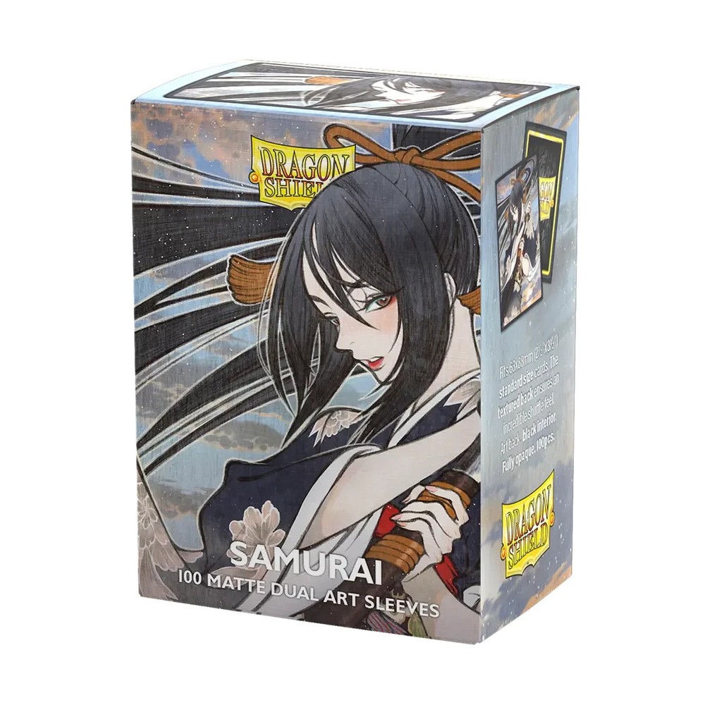 Dragon Shield Samurai Standard Size Card Protection