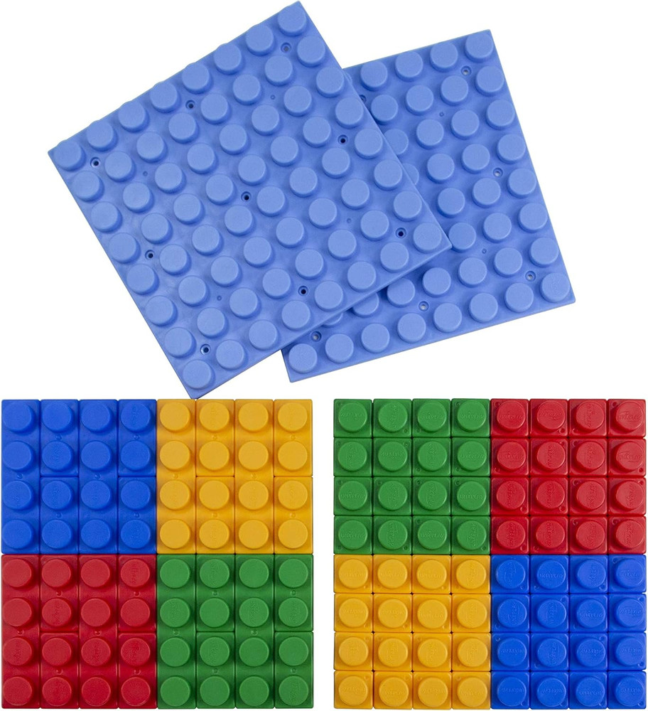 Platform Soft Building Blocks — Educational Sensory Stacking Blocks, Learning To