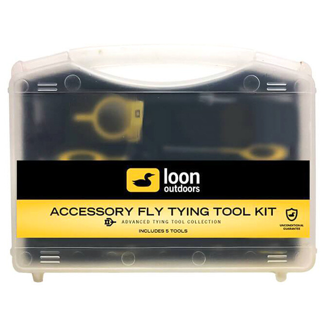 Loon Outdoors Accessory Fly Tying Tool Kit - FREE FAST SHIPPING