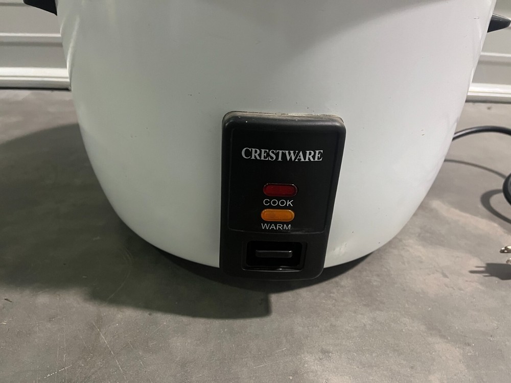 Crestware RC30 30 Cup Electric Rice Cooker